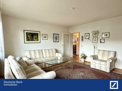 Charmante 4-Zimmer-Wohnung mit zwei Balkonen und Garage