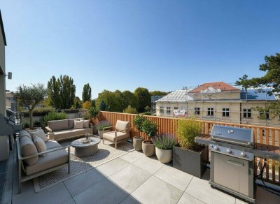 TERRASSEN-HIT - Neubau - BJ 2019 - 3 Zimmer - ca. 81m² gew. NFL - KLIMA - Tiefgarage - Grünblick - Ruhelage