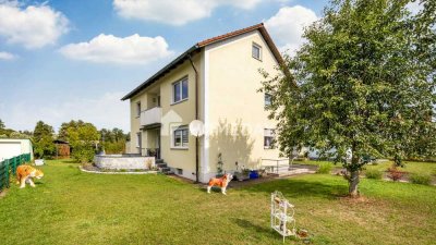 Zweifamilienhaus mit vielseitigem Nutzungskonzept - Wohnen und Vermieten unter einem Dach