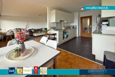 Investieren & Wohlfühlen: Vermietete 3-ZKB-Etagenwohnung mit Loggia & Schwimmbad auf Mariahof!