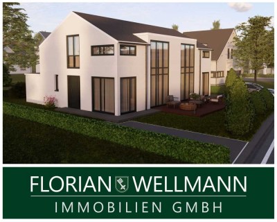 Osterholz-Scharmbeck | Neubau-Doppelhaushälfte im KfW-40-Standard mit traumhafter Fensterfront