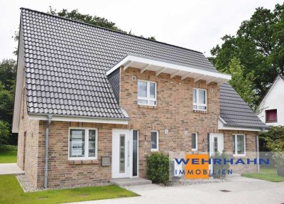 Kapitalanlage: Moderne Doppelhaushälfte mit gehobener Ausstattung in familienfreundlicher Wohnlage