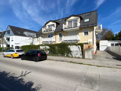 Stilvoll wohnen in der Stadtvilla: Garten, zwei Terrassen & Souterrain nahe der S-Bahn (Allach)