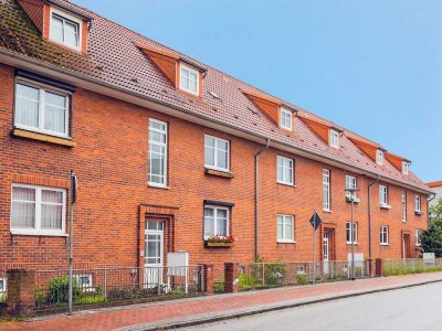 Wohnen in Elbnähe - 2-Zimmer-Wohnung in Boizenburg
