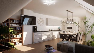 MODERN LIVING – KÜCHENAKTION - NEUBAU – ERSTBEZUG – FREIFLÄCHE – WÄRMEPUMPE – GARAGE!