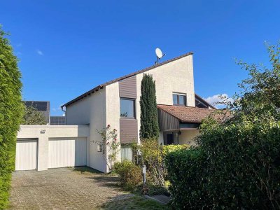 Architekten-Multilevel Erlebnis mit Einliegerwohnung in Alzenau!