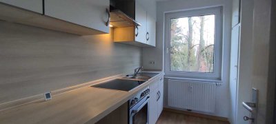 Gut geschnittene 3-Zimmer mit 2 Balkonen – sehr hell, ruhig und mit Blick in den großen Garten
