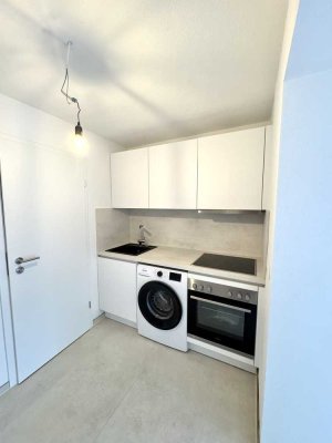 Erstbezug 1,5-Zimmer Neubau+Terrasse+Küche+separater Eingang