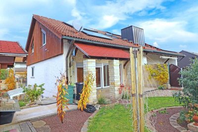 Wohnen & Wohlfühlen: Doppelhaushälfte mit Garten, Terrasse und Einliegeroption