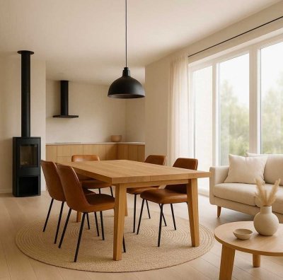 ab JANUAR | Einliegerwohnung | Haustiere | Neubau | Küche |Terasse | Garten | Kamin | 2Zimmer