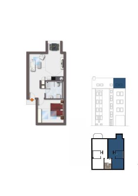 Schöne 2-Zimmer-Wohnung im Herzen von Saarbrücken