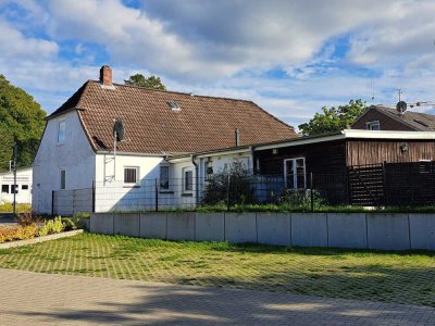 Kaufen - statt Mieten! Bei Itzehoe - Charmantes Stadthaus mit Potential