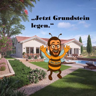"Jetzt Ihr Traumhaus beginnen!"