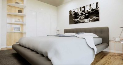 Baustellenberatung: Sa., 10.05. von 11-13 Uhr, 3-Zimmer-Wohnung mit 2 Terrassen und Gartenanteil!