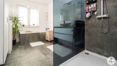 Neuwertige Eigentumswohnung mit Balkon in Strasshof