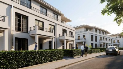 Neubau-2-Zimmer-Wohnung mit Terrasse und Tiefgaragenstellplatz