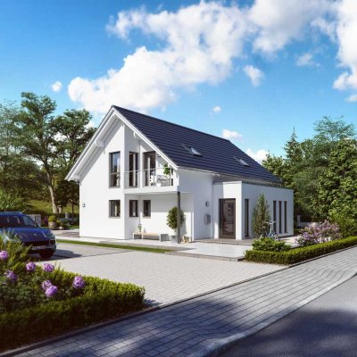 Dein individuelles Fertighaus - Ein Traum wird wahr mit LivingHaus in Hohen Neuendorf