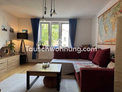 Tauschwohnung: Bieten 2-Zimmerwohnung 54qm an Isar gg. min. 3-Zimmerwohnung