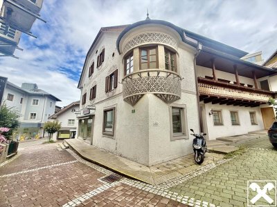 Investment: Historisches Stadthaus mit Gewerbe- und Wohnflächen - Bewilligung für Beherbergungsbetrieb liegt vor