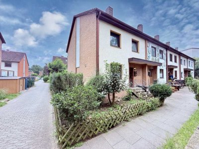 Reihenendhaus in Top-Lage mit Garten, Kamin, Balkon & Garage