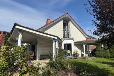 Dein Haus mit neuer Wärmepumpe im Schierholzgebiet
