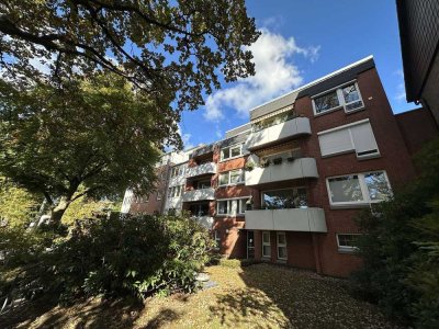 Gemütliche 2-Zi. Eigentumswohnung mit Süd-Balkon und Tiefgaragenstellplatz in HH-Kirchsteinbek