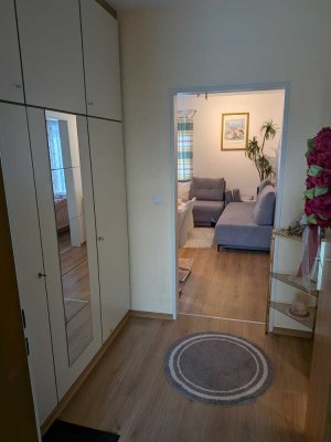 Modernisierte 2-Zimmer-Wohnung im 1. OG in Ainring