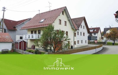 Zwei Wohneinheiten mit vielfältigen Nutzungsmöglichkeiten in Hauerz - Bad Wurzach!