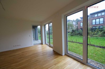 Barrierefreie 3-Zimmer-Erdgeschosswohnung mit Sondernutzungsrecht am Garten