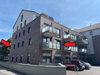 Middenmang - Mitten im Leben - neuwertige 4-Zimmer-Wohnung mit Balkon in zentraler Lage