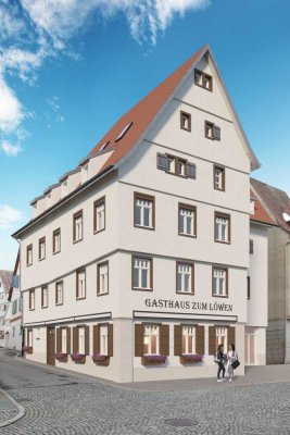 Kapitalanlage im Zentrum von Munderkingen – 7 Wohnungen mit attraktiver Denkmal-AfA
