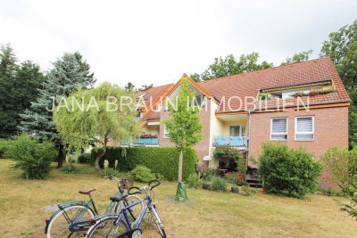 3 Zimmer Wohnung mit Balkon - 1. OG am Waldrand