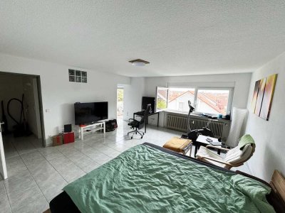 Sonniger Balkon & Stellplatz - Helle 1-Zimmer Wohnung - Nur 50m zur Lidl Zentrale