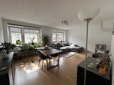Schöne 2-Zimmer-Wohnung mit Einbauküche im Herzen von Aachen
