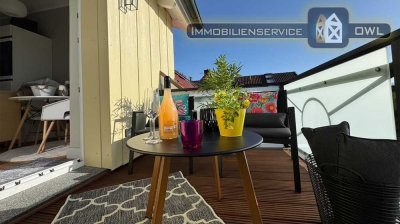 ::: Maisonettewohnung Kurpark I incl. Premiumküche + Siemens : KfW 70ee I Kernsaniert I Erstbezug ::