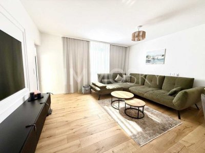 ** Sanierte Wohnung mit Blick in die Weinberge **