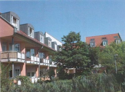 1-Zimmer Wohnung in Bamberg-Insel mit Einbauküche