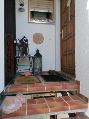 Gepflegte 2,5-Zimmer-Wohnung im EG/DG in Gruibingen