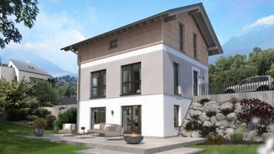 Ein Haus für die Großfamilie gebaut für Generationen