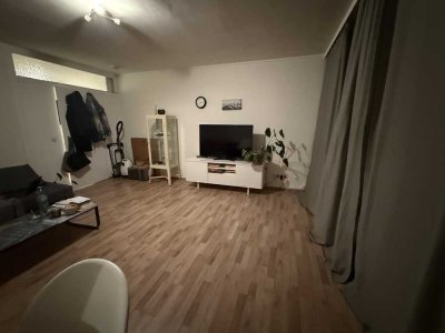 Möblierte 1,25-Zimmer Wohnung mit Balkon in Norderstedt