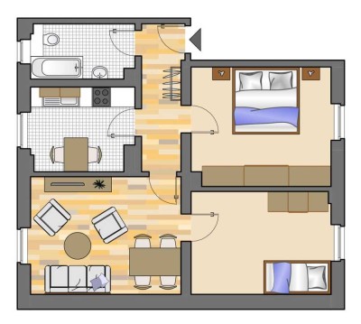 3-Zimmer-Wohnung in Marl