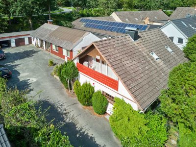 Preisreduzierung ohne Courtage! Mehrfamilienhaus mit Gewerbeeinheit!