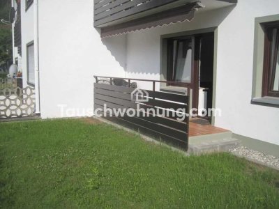 Tauschwohnung: EG-Whg. in Kirchseeon gegen gleichw. Whg. in Eresing +15km