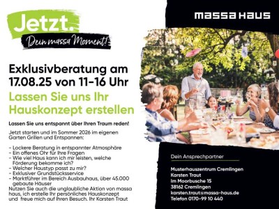 Heute starten und im Sommer 2026 grillen im eigenen Garten.