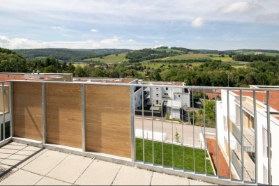 Moderne Dachterrassenwohnung mit Ausblick - 11.07. TAG DER OFFENEN TÜR