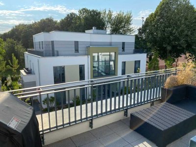 Wunderschöne 3-Zimmer-Penthouse-Wohnung mit Balkon , barrierefrei, Köln-Weiden
