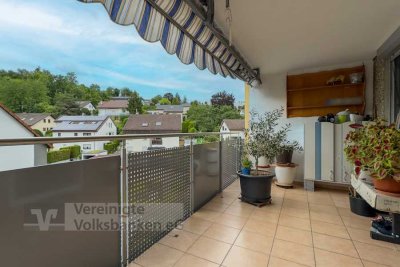 GERÄUMIGE 4 ZIMMER-WHG. MIT BALKON & AUßENSTELLPLATZ IN PFULLINGEN!