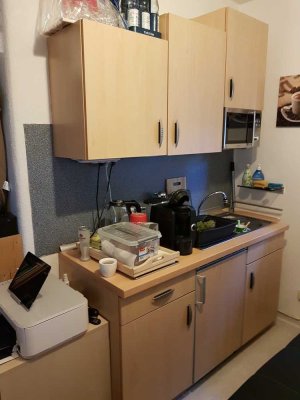 Helle  möblierte 1-Zimmer Wohnung in Künzell mit Einbauküche