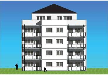 Attraktive 3,5 Zimmer Neubauwohnung mit Terrasse in Oer-Erkenschwick