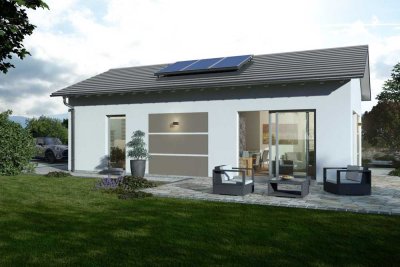 Ihr Traum-Bungalow: Individuell, Effizient und Nachhaltig!